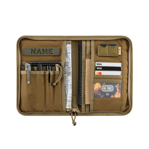 M-TAC Organizer notatnik A5 Elite Coyote