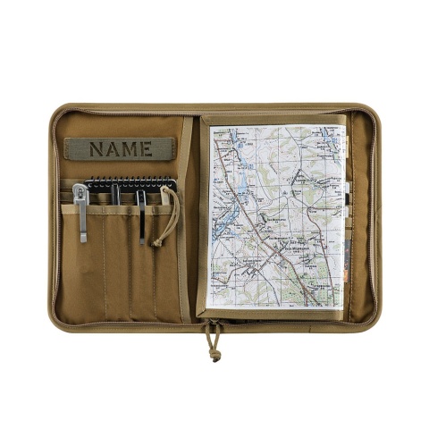 M-TAC Organizer notatnik A5 Elite Coyote