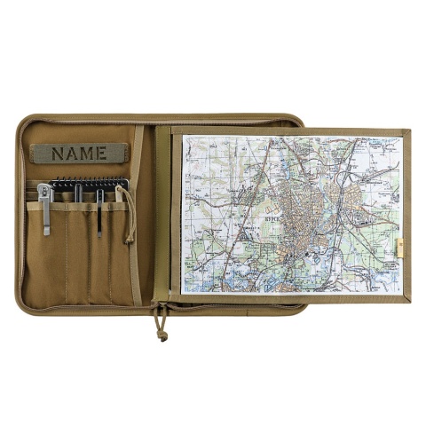 M-TAC Organizer notatnik A5 Elite Coyote