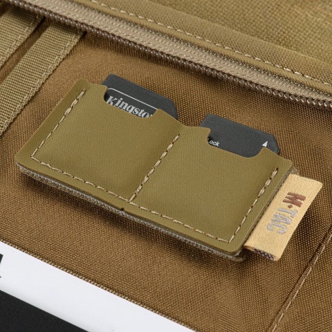 M-TAC Organizer notatnik A5 Elite Coyote