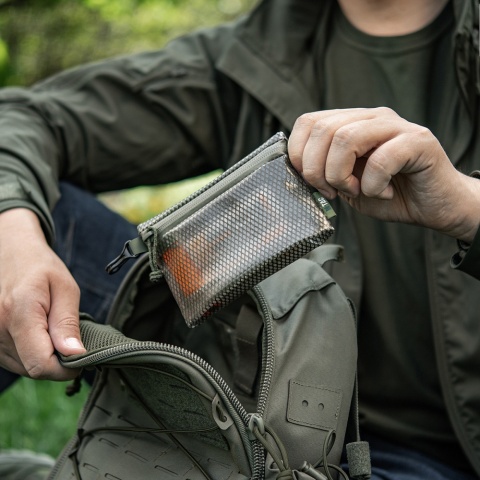 M-TAC Zestaw organizerów Zip Pocket Set Elite Ranger Green