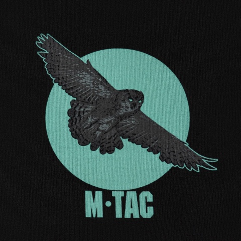 M-TAC Koszulka Nasza Ziemia Black 2XL