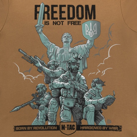 M-TAC Koszulka Freedom Coyote Brown