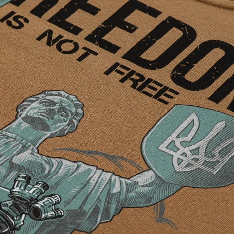 M-TAC Koszulka Freedom Coyote Brown