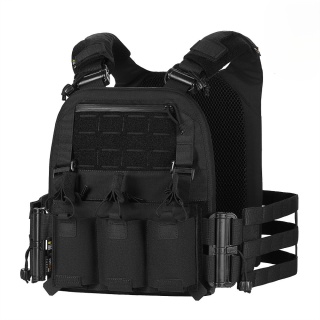 M-TAC Kamizelka taktyczna Plate Carrier Cuirass FAST Elite Black
