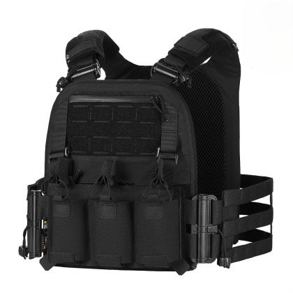 M-TAC Kamizelka taktyczna Plate Carrier Cuirass FAST Elite Black