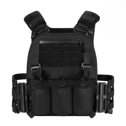 M-TAC Kamizelka taktyczna Plate Carrier Cuirass FAST Elite Black