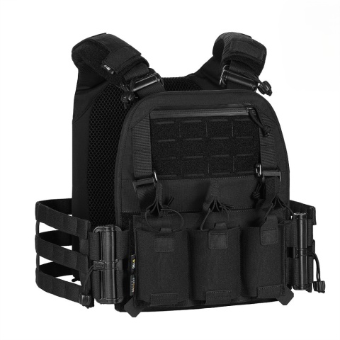 M-TAC Kamizelka taktyczna Plate Carrier Cuirass FAST Elite Black