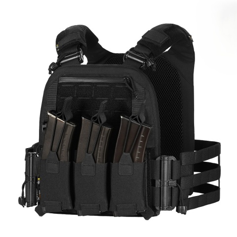 M-TAC Kamizelka taktyczna Plate Carrier Cuirass FAST Elite Black