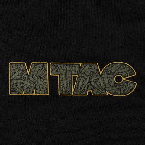 M-TAC Koszulka Lenta za Lentoju Czarna