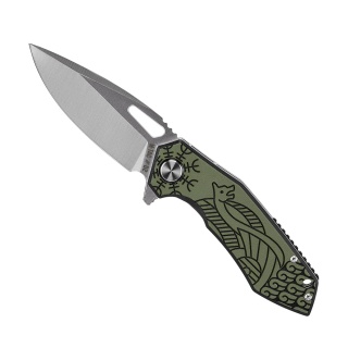 M-TAC Nóż Składany Type 12 Scandinavian Black/Olive