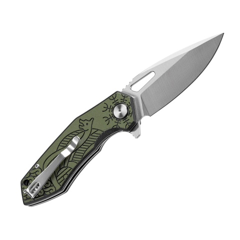 M-TAC Nóż Składany Type 12 Scandinavian Black/Olive