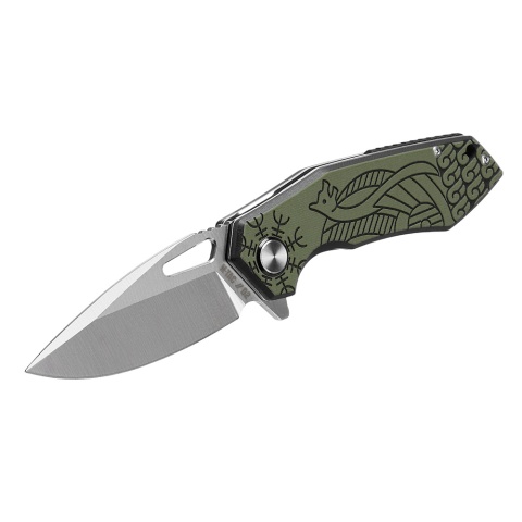 M-TAC Nóż Składany Type 12 Scandinavian Black/Olive