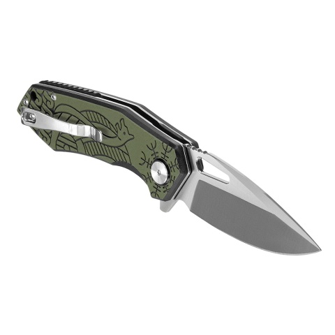 M-TAC Nóż Składany Type 12 Scandinavian Black/Olive