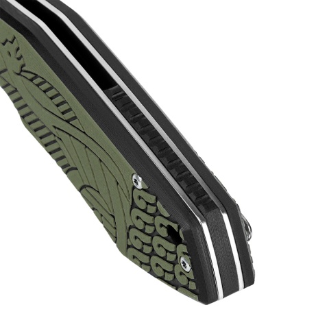 M-TAC Nóż Składany Type 12 Scandinavian Black/Olive
