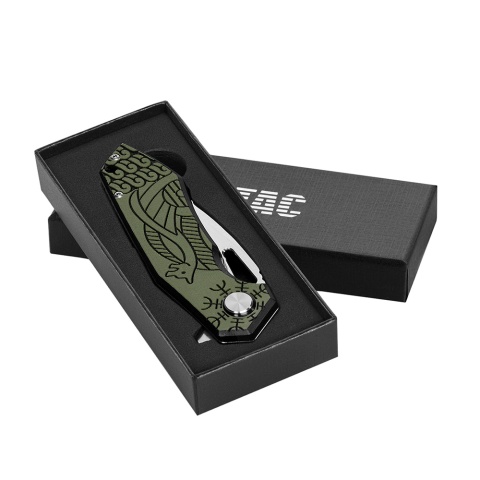 M-TAC Nóż Składany Type 12 Scandinavian Black/Olive