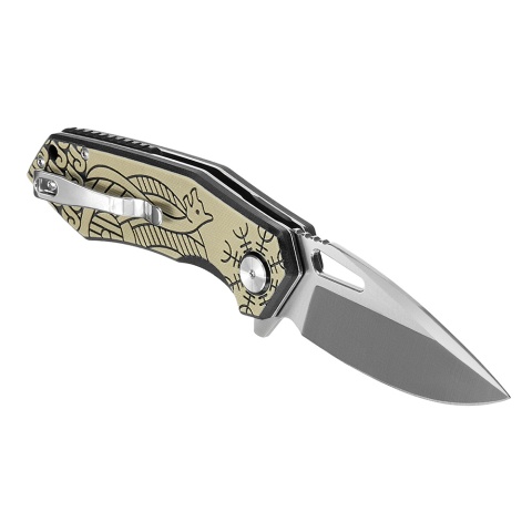 M-TAC Nóż Składany Type 12 Scandinavian Black/Sand
