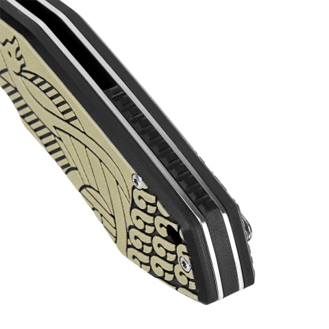 M-TAC Nóż Składany Type 12 Scandinavian Black/Sand