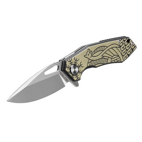 M-TAC Nóż Składany Type 12 Scandinavian Black/Sand