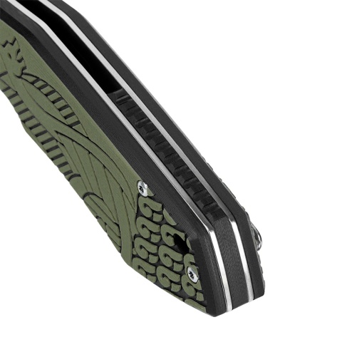 M-TAC Nóż Składany Type 12 Scandinavian Stonewash Black/Olive