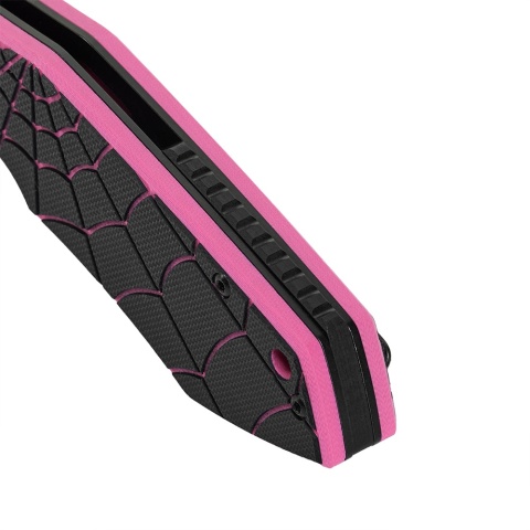 M-TAC Nóż Składany Type 12 Spider Web Black/Pink