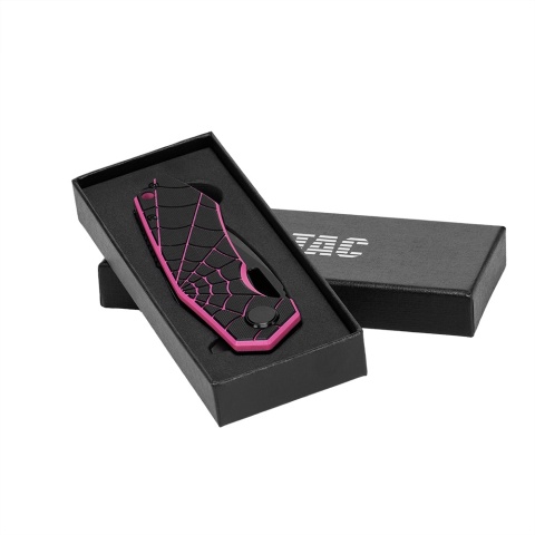 M-TAC Nóż Składany Type 12 Spider Web Black/Pink