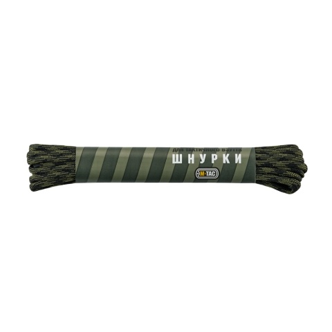 M-TAC Sznurowadła Nylon Mil-Spec Black Forest 165cm