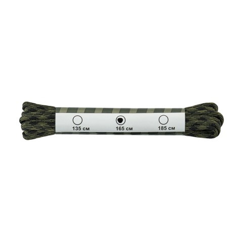 M-TAC Sznurowadła Nylon Mil-Spec Black Forest 165cm