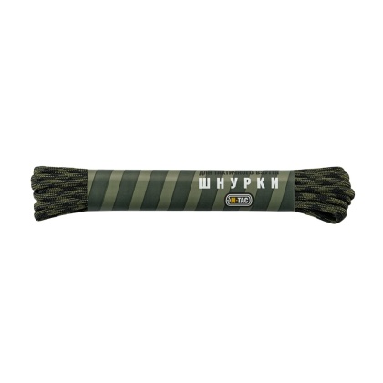 M-TAC Sznurowadła Nylon Mil-Spec Black Forest 185cm