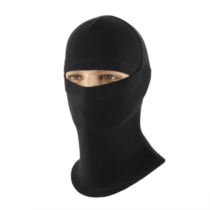 M-TAC Kominiarka Ninja Basic Mikropolar Rip-Stop Black