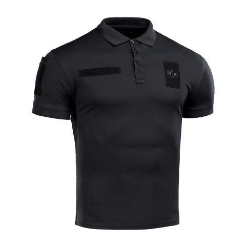 M-TAC Koszulka Polo Elite Tactical Coolmax Czarna