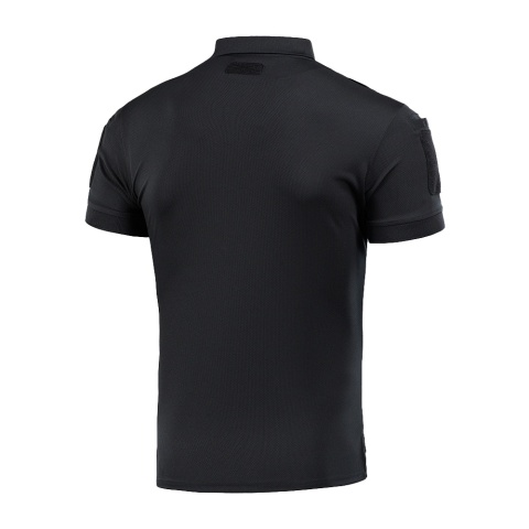M-TAC Koszulka Polo Elite Tactical Coolmax Czarna