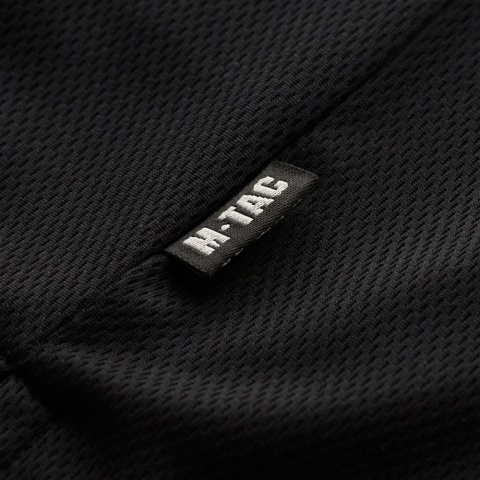 M-TAC Koszulka Polo Elite Tactical Coolmax Czarna
