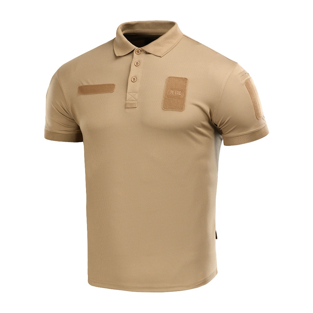 M-TAC Koszulka Polo Elite Tactical Coolmax Coyote