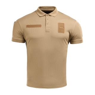 M-TAC Koszulka Polo Elite Tactical Coolmax Coyote