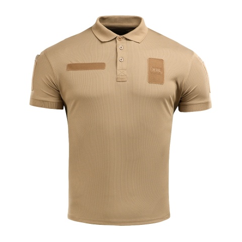 M-TAC Koszulka Polo Elite Tactical Coolmax Coyote