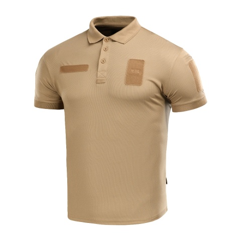 M-TAC Koszulka Polo Elite Tactical Coolmax Coyote