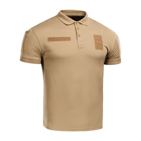 M-TAC Koszulka Polo Elite Tactical Coolmax Coyote
