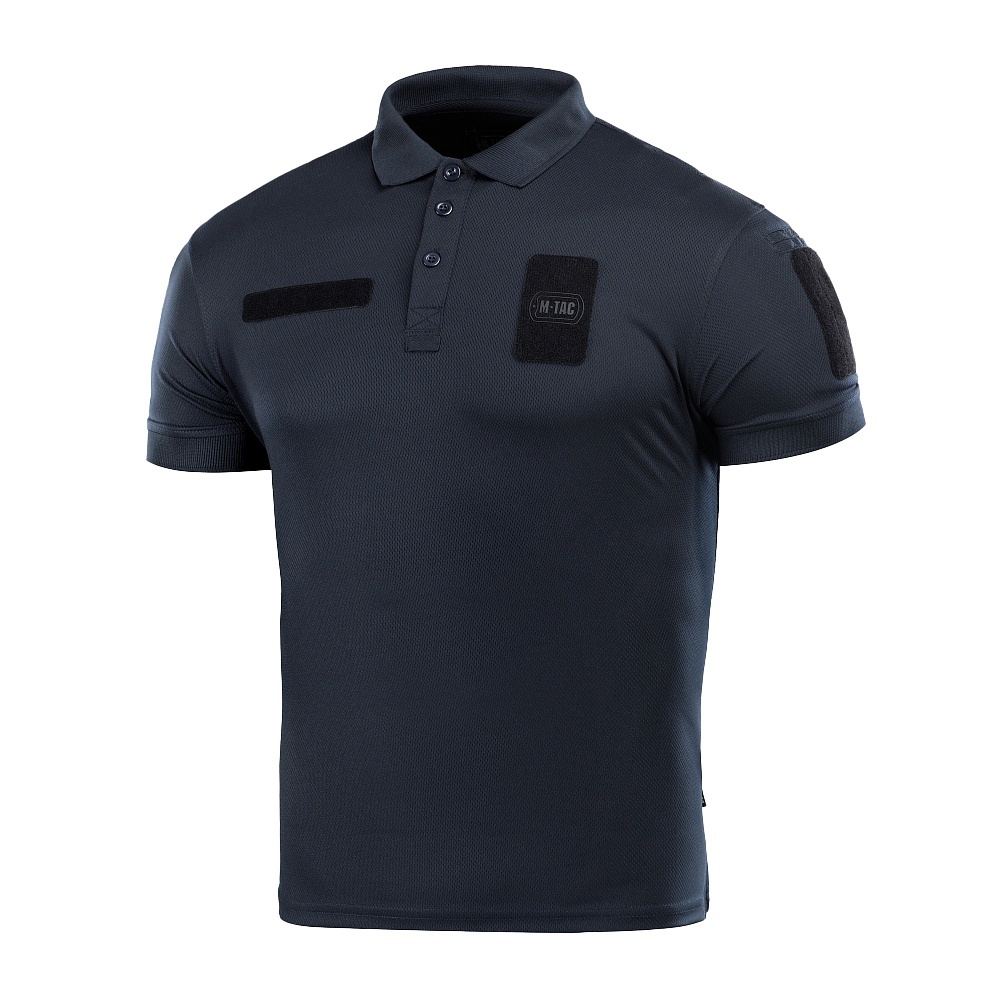 M-TAC Koszulka Polo Elite Tactical Coolmax Dark Navy Blue