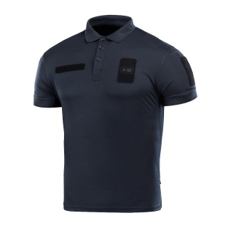 M-TAC Koszulka Polo Elite Tactical Coolmax Dark Navy Blue