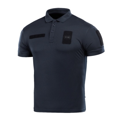 M-TAC Koszulka Polo Elite Tactical Coolmax Dark Navy Blue