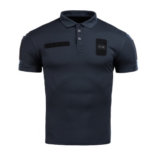 M-TAC Koszulka Polo Elite Tactical Coolmax Dark Navy Blue