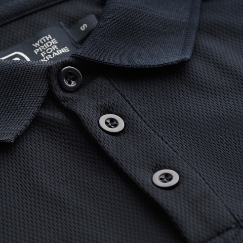 M-TAC Koszulka Polo Elite Tactical Coolmax Dark Navy Blue