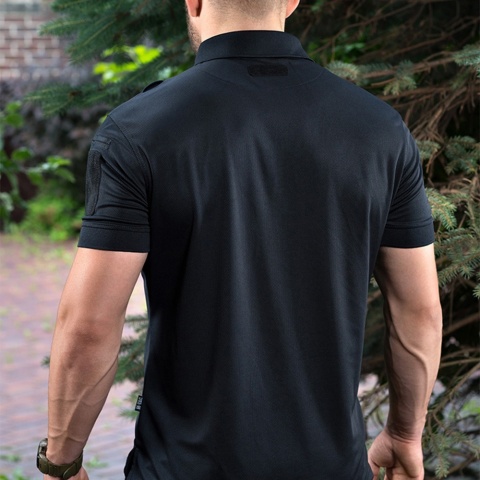 M-TAC Koszulka Polo Elite Tactical Coolmax Dark Navy Blue
