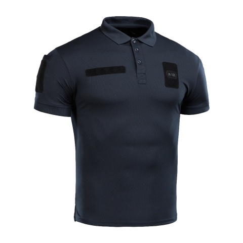 M-TAC Koszulka Polo Elite Tactical Coolmax Dark Navy Blue