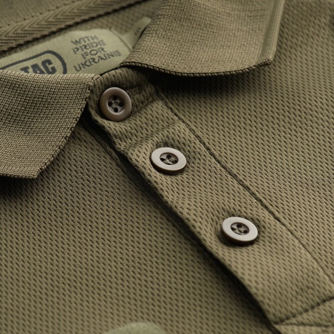 M-TAC Koszulka Polo Elite Tactical Coolmax Oliwkowa