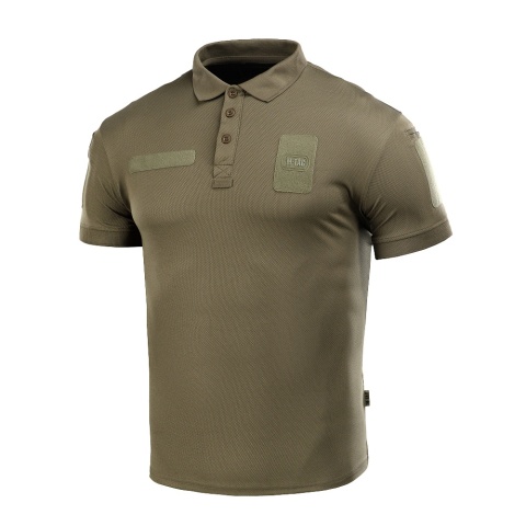 M-TAC Koszulka Polo Elite Tactical Coolmax Oliwkowa