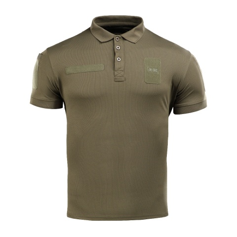 M-TAC Koszulka Polo Elite Tactical Coolmax Oliwkowa