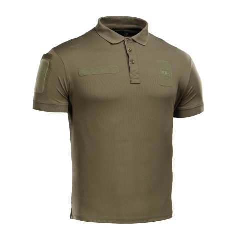 M-TAC Koszulka Polo Elite Tactical Coolmax Oliwkowa