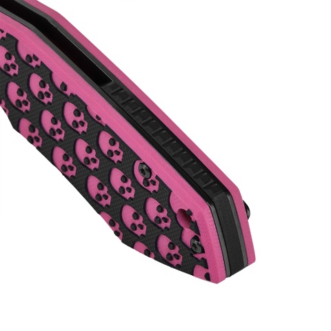 M-TAC Nóż Składany Type 12 Skull Black/Pink